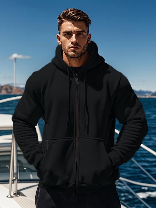 Hoodie black