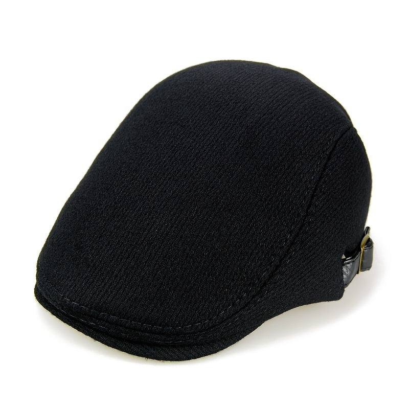 Retro Cabbie Hunting Newsboy Cap