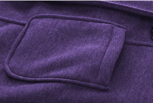 JiangWu Women’s Fleece Hooded Coat