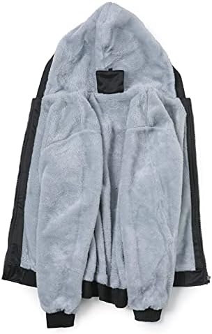 JiangWu Women’s Fleece Hooded Coat