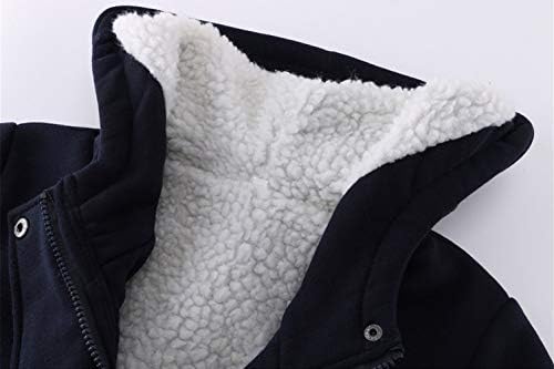 JiangWu Women’s Fleece Hooded Coat