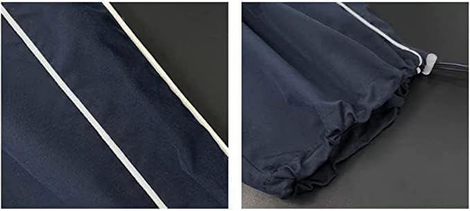 XPONNI Women's Baggy Y2K Parachute Pants