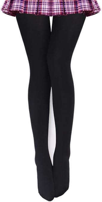 VERO MONTE Womens Opaque Fleece Lined Tights
