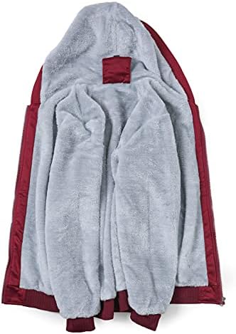 JiangWu Women’s Fleece Hooded Coat