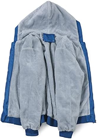 JiangWu Women’s Fleece Hooded Coat