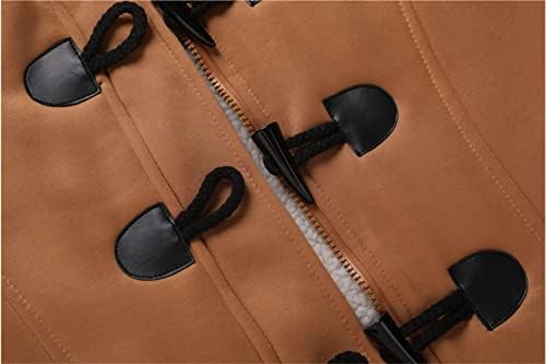 JiangWu Women’s Fleece Hooded Coat