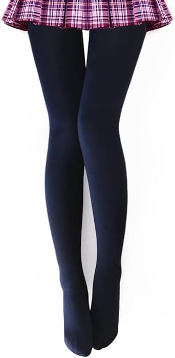 VERO MONTE Womens Opaque Fleece Lined Tights