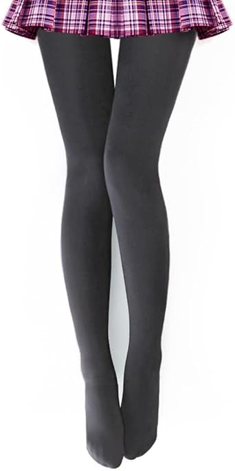 VERO MONTE Womens Opaque Fleece Lined Tights