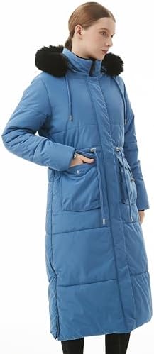 MOERDENG Women’s Long Winter Puffer Coat