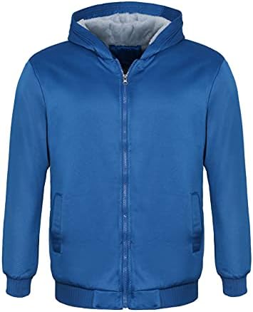 JiangWu Women’s Fleece Hooded Coat