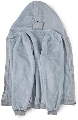 JiangWu Women’s Fleece Hooded Coat