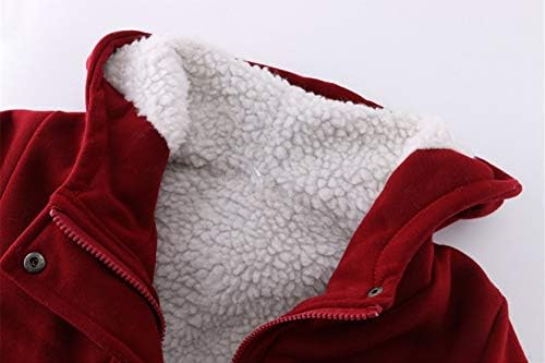 JiangWu Women’s Fleece Hooded Coat