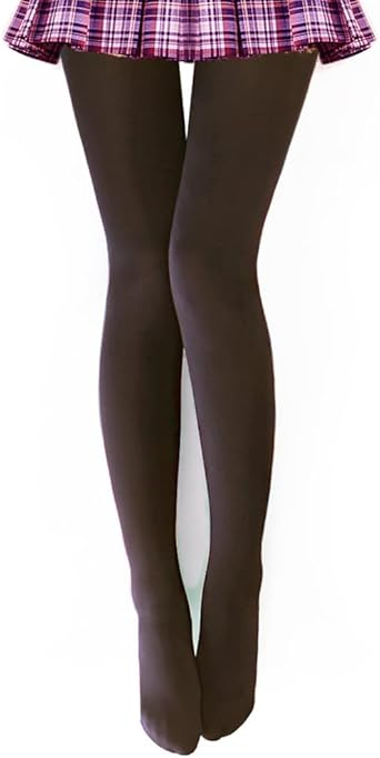 VERO MONTE Womens Opaque Fleece Lined Tights