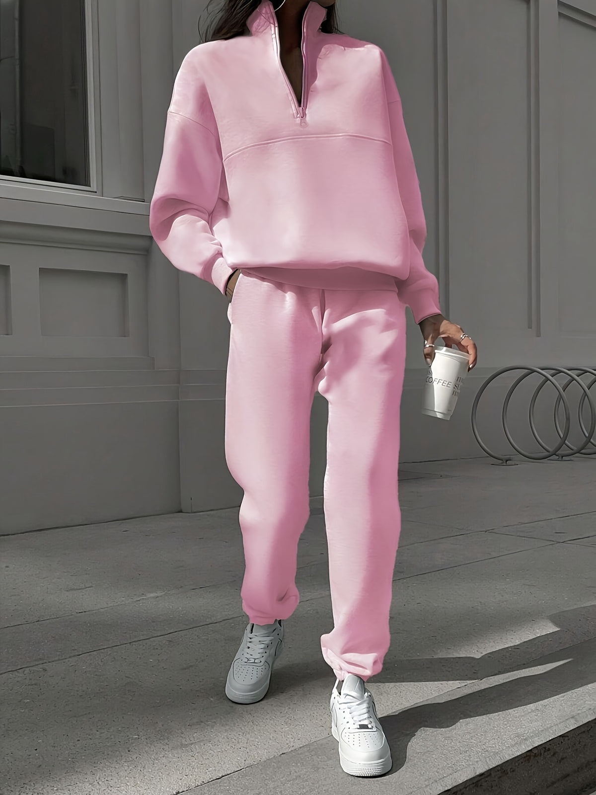 Luxe Lapel Two-Piece Set