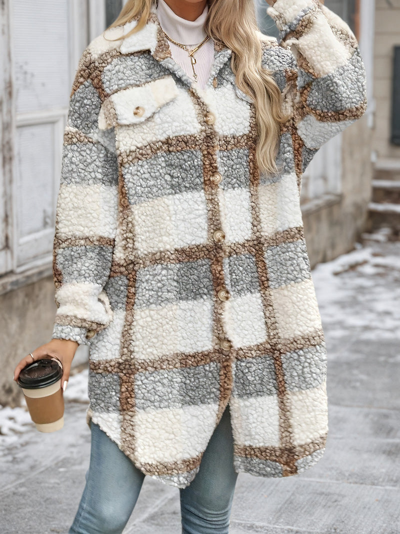 New Womens Fur Coat for Autumn and Winter