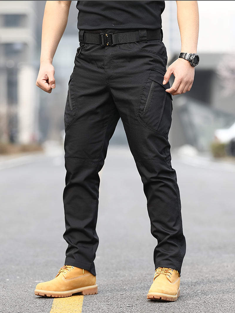 Men's Tactical Cargo Pants with Multi Pockets