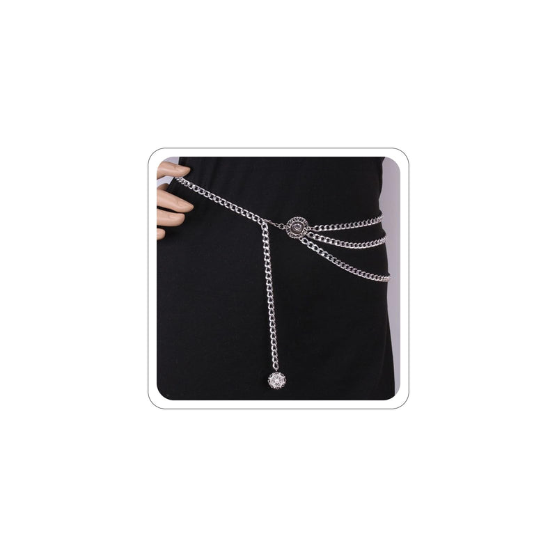 Gold Pirate Waist Chain Belt for Women