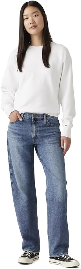 Levi's Women's 94 Baggy Jeans