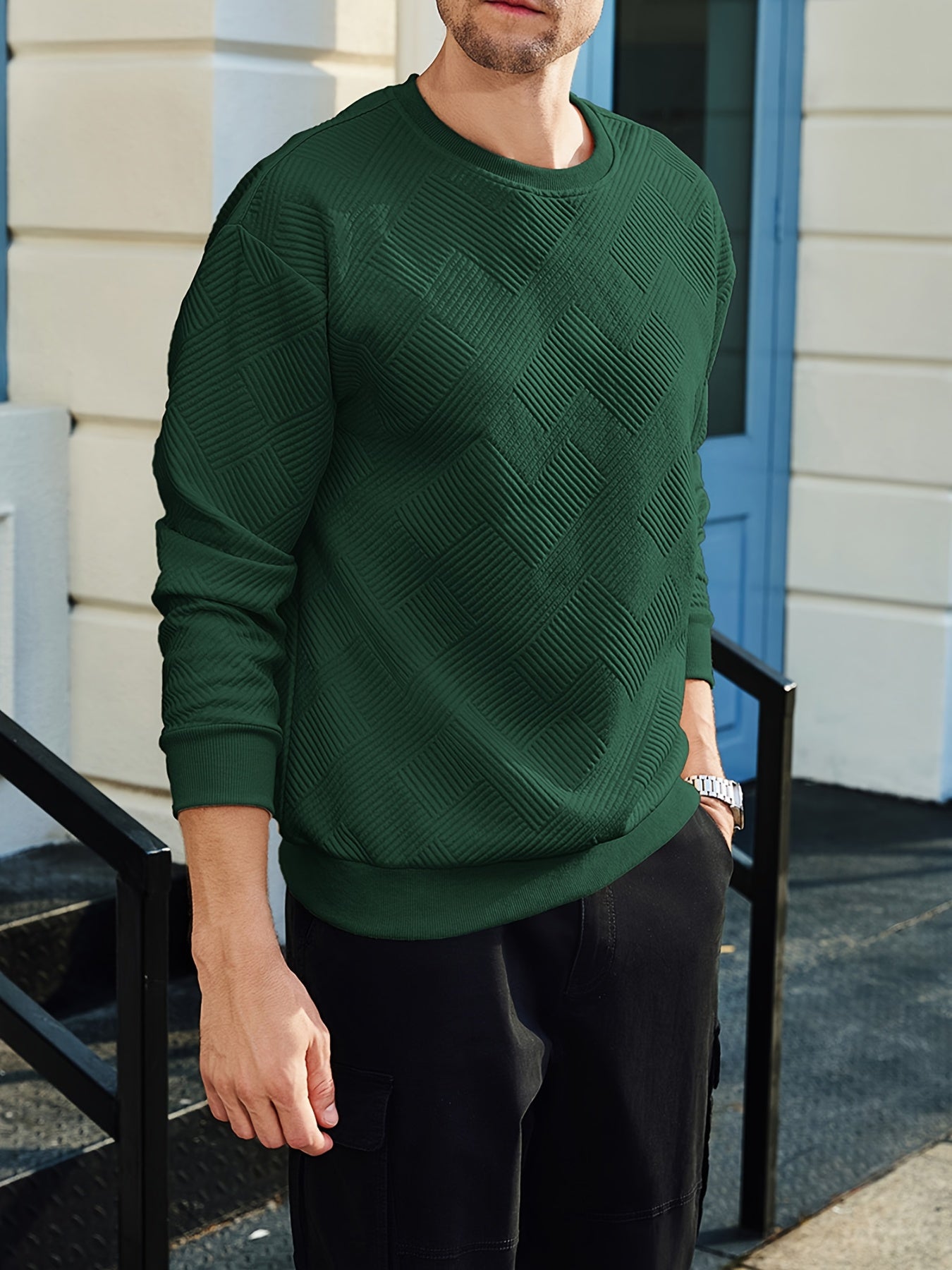 Men's Crew Neck Sweatshirt