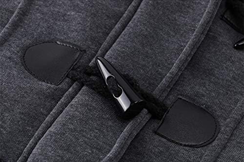 JiangWu Women’s Fleece Hooded Coat