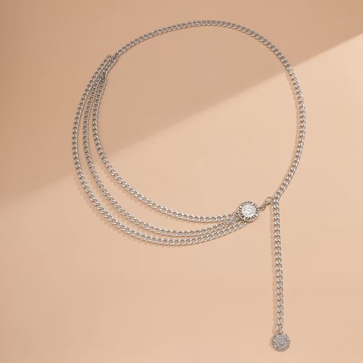 Gold Pirate Waist Chain Belt for Women