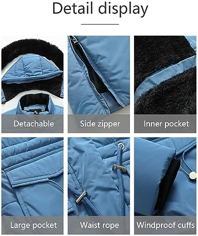 MOERDENG Women’s Long Winter Puffer Coat