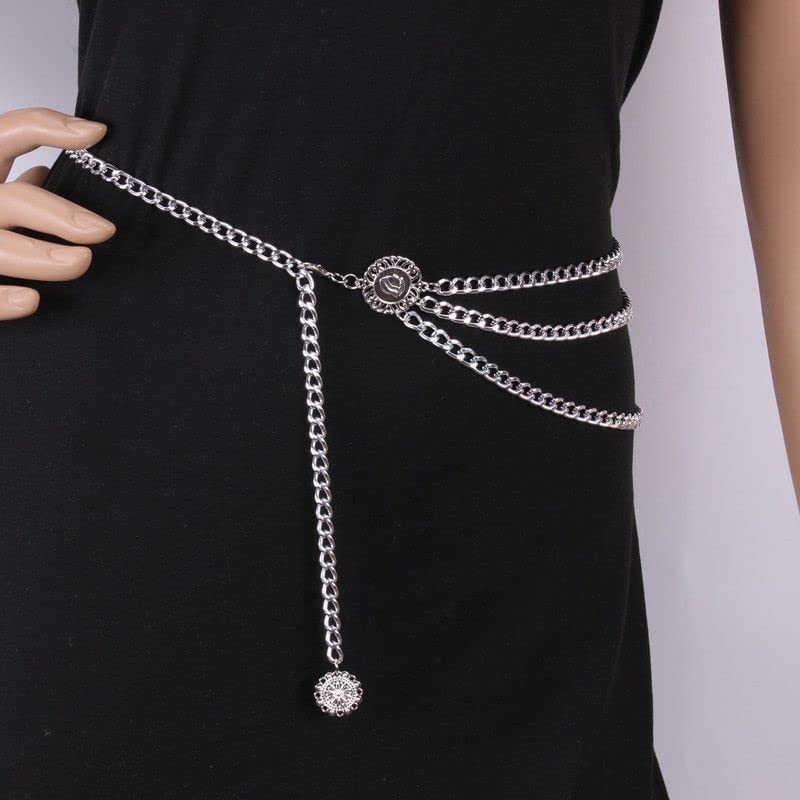Gold Pirate Waist Chain Belt for Women