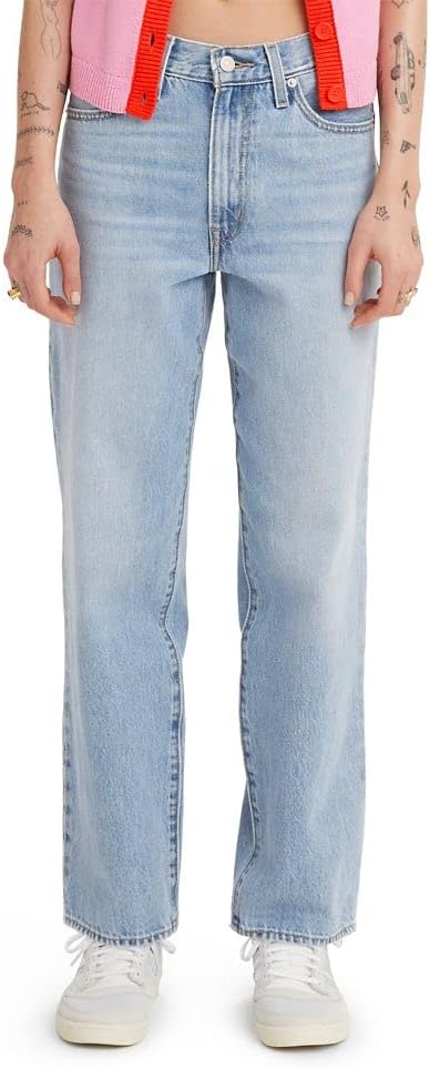 Levi's Women's 94 Baggy Jeans