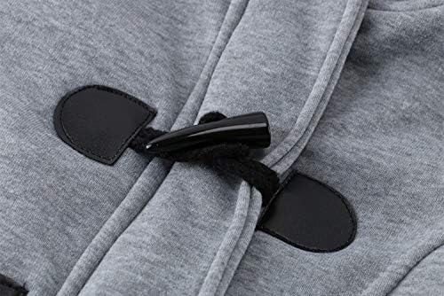 JiangWu Women’s Fleece Hooded Coat