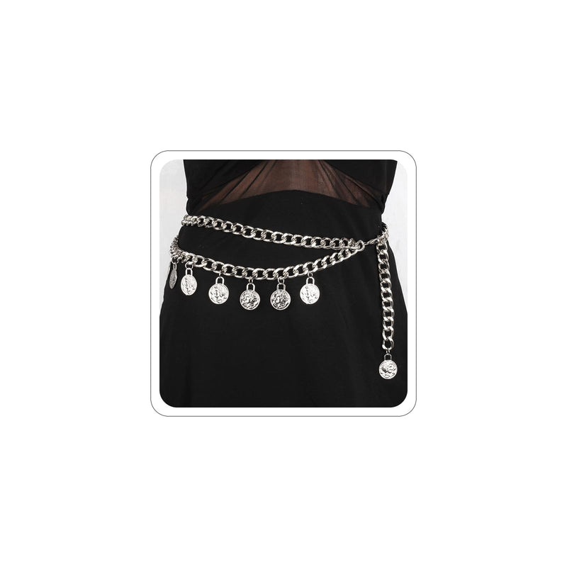 Gold Pirate Waist Chain Belt for Women