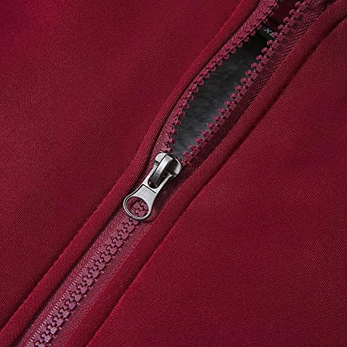 JiangWu Women’s Fleece Hooded Coat