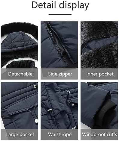 MOERDENG Women’s Long Winter Puffer Coat