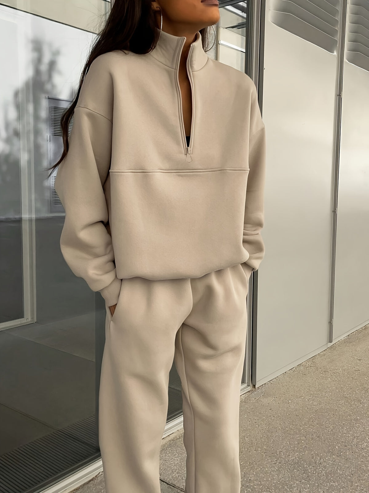 Luxe Lapel Two-Piece Set