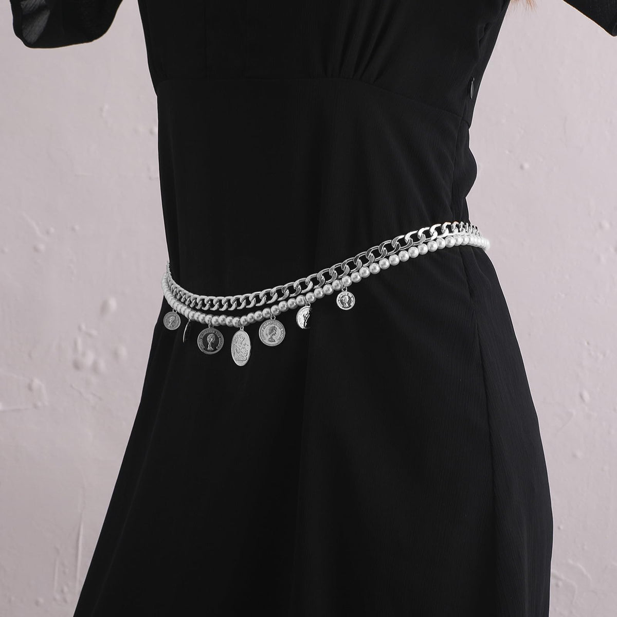 Gold Pirate Waist Chain Belt for Women