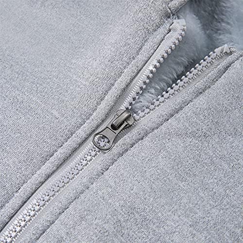 JiangWu Women’s Fleece Hooded Coat