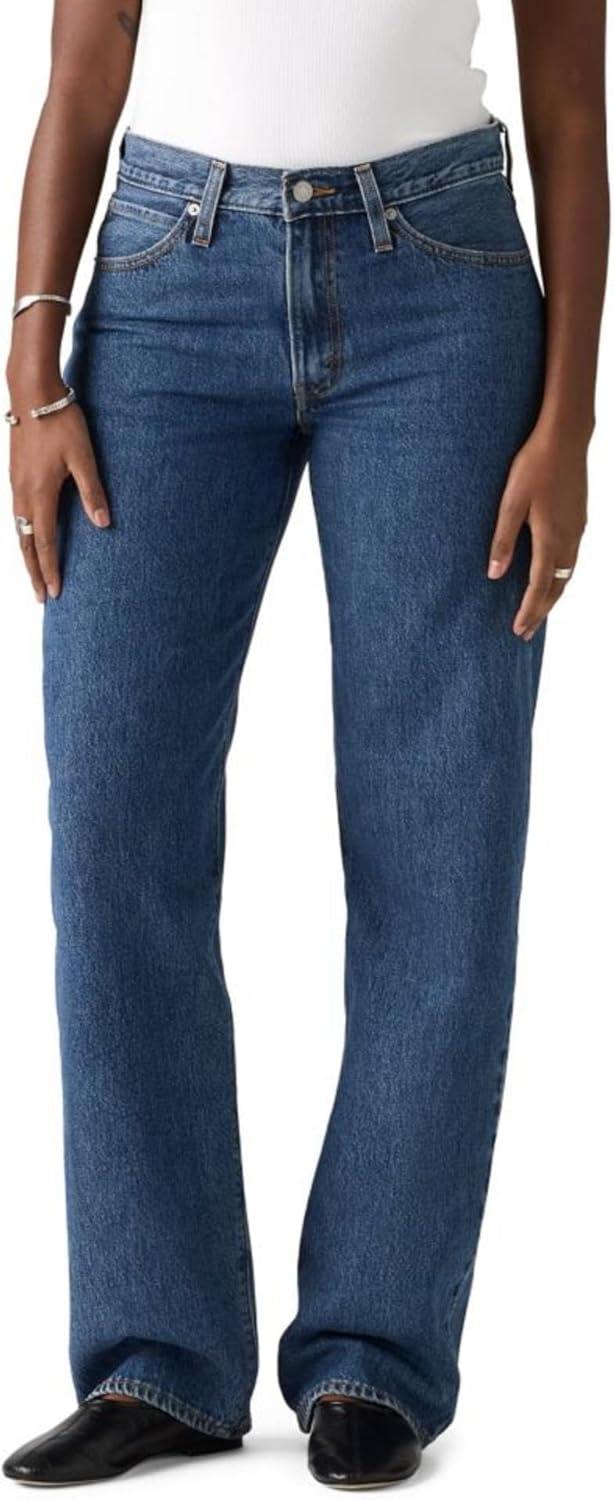 Levi's Women's 94 Baggy Jeans
