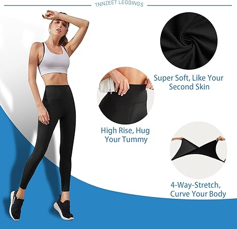 High Waisted Leggings for Women