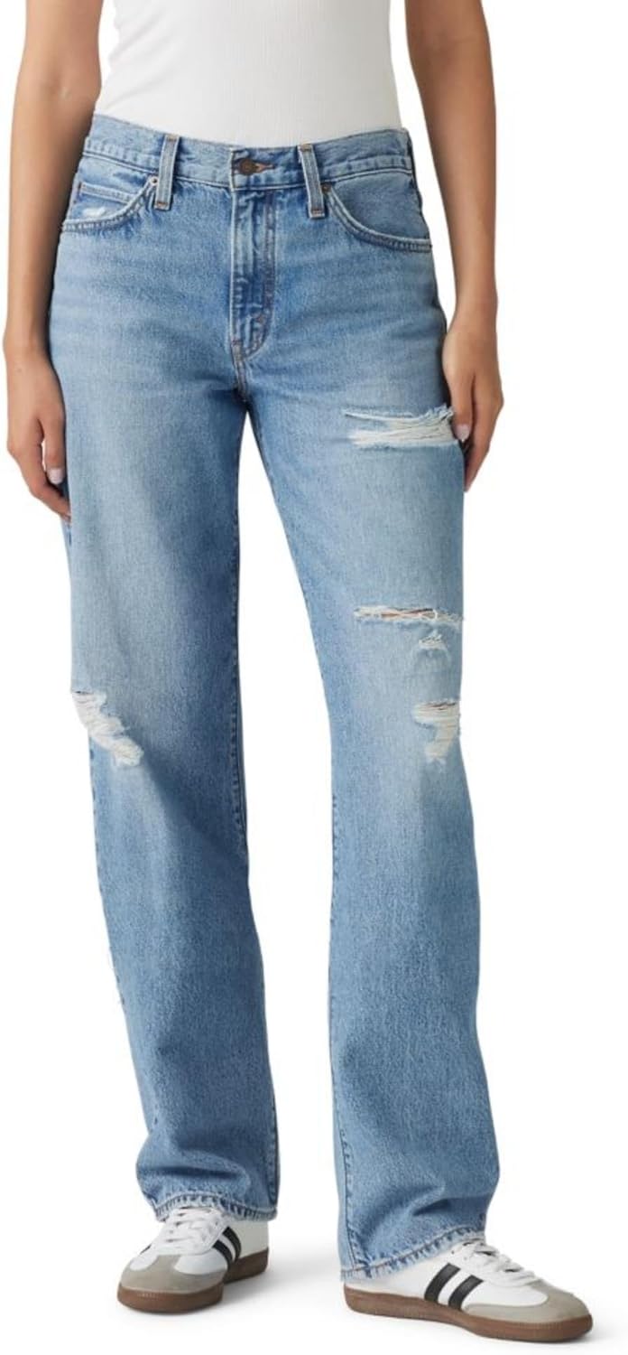 Levi's Women's 94 Baggy Jeans