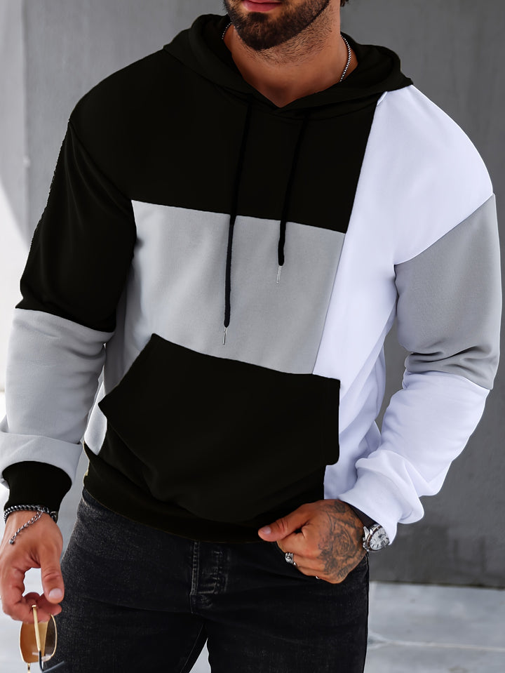 Men's Comfortable Long-Sleeve  Hoodie