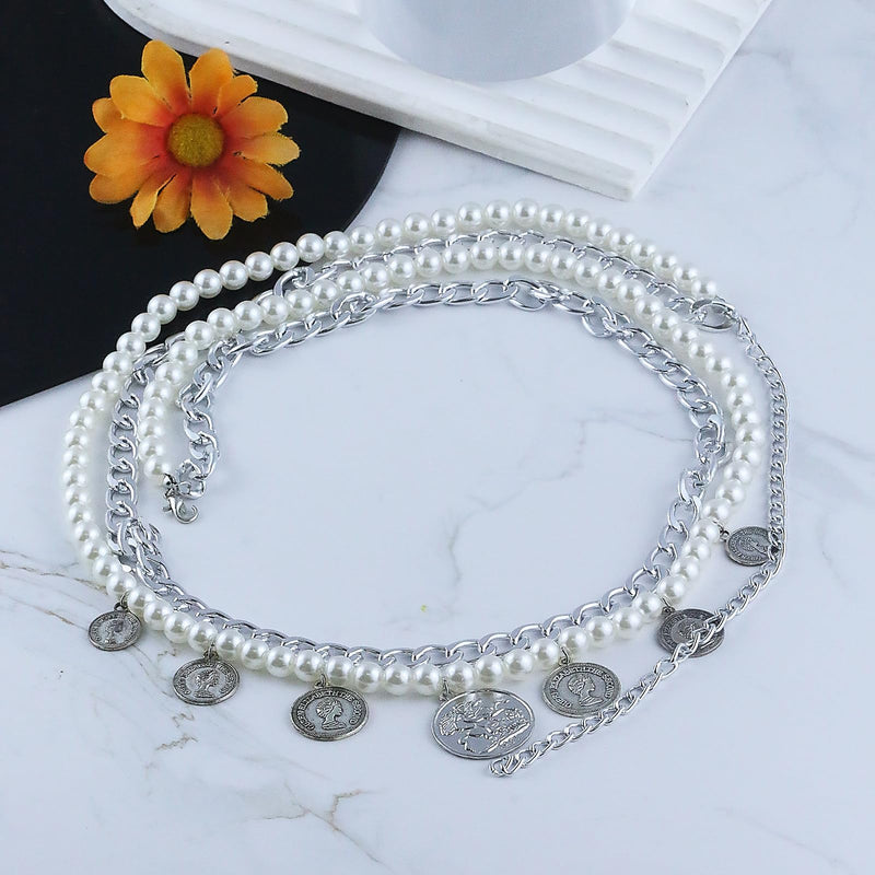 Gold Pirate Waist Chain Belt for Women