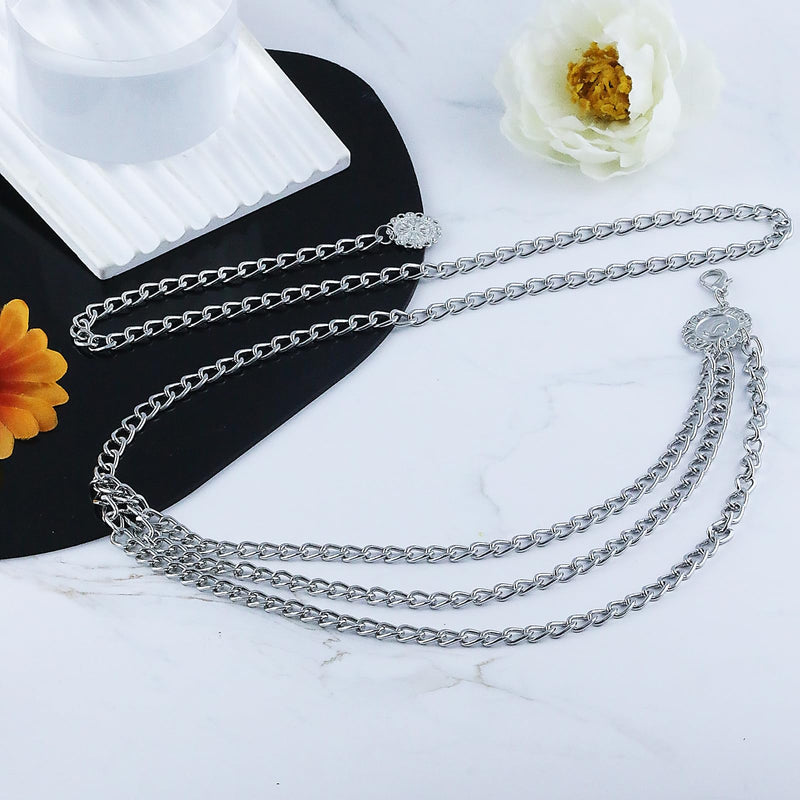 Gold Pirate Waist Chain Belt for Women