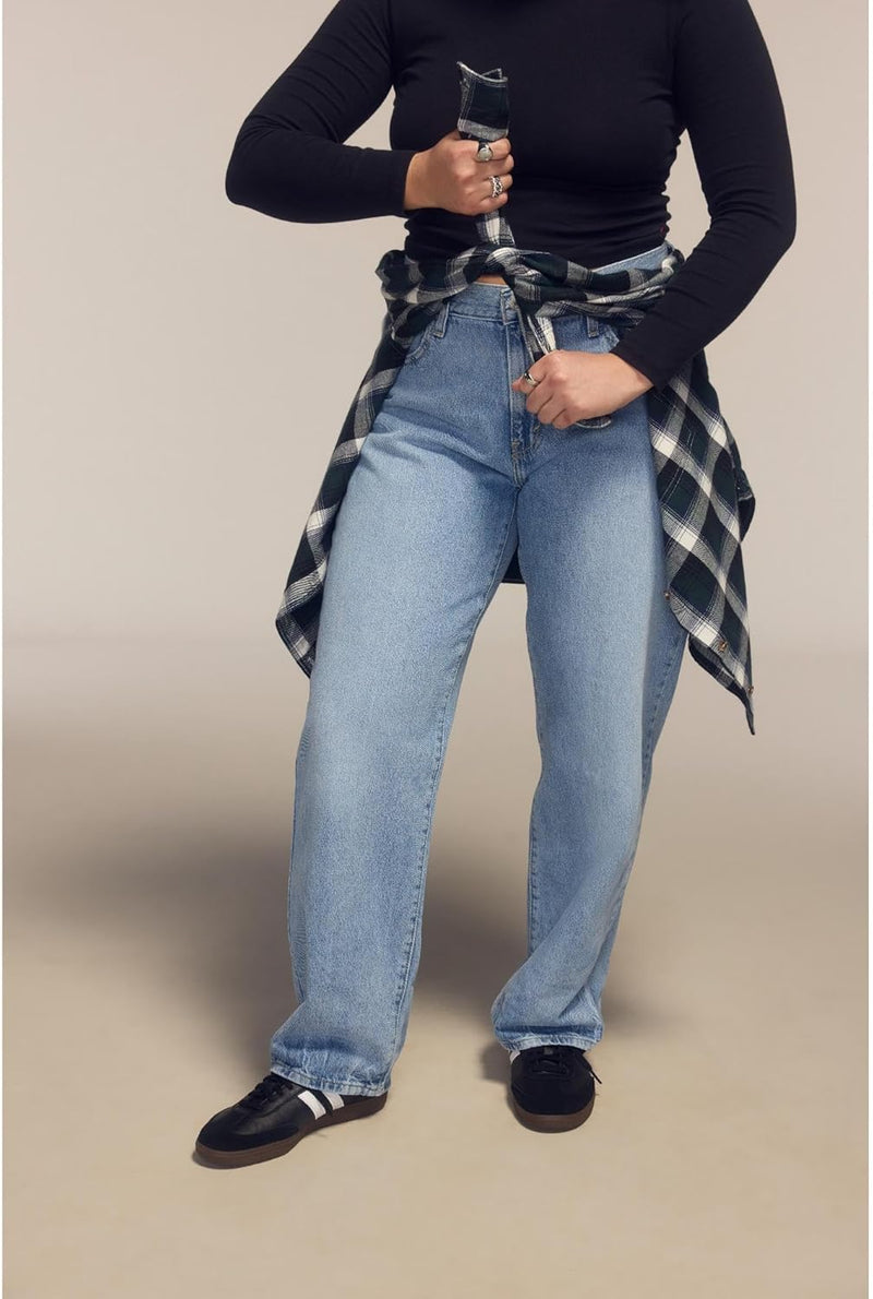 Levi's Women's 94 Baggy Jeans