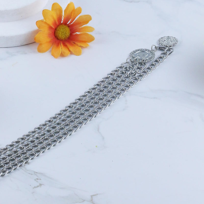 Gold Pirate Waist Chain Belt for Women