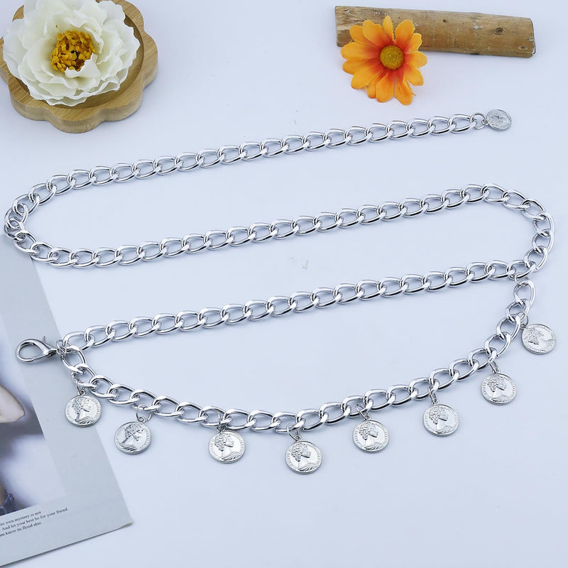 Gold Pirate Waist Chain Belt for Women