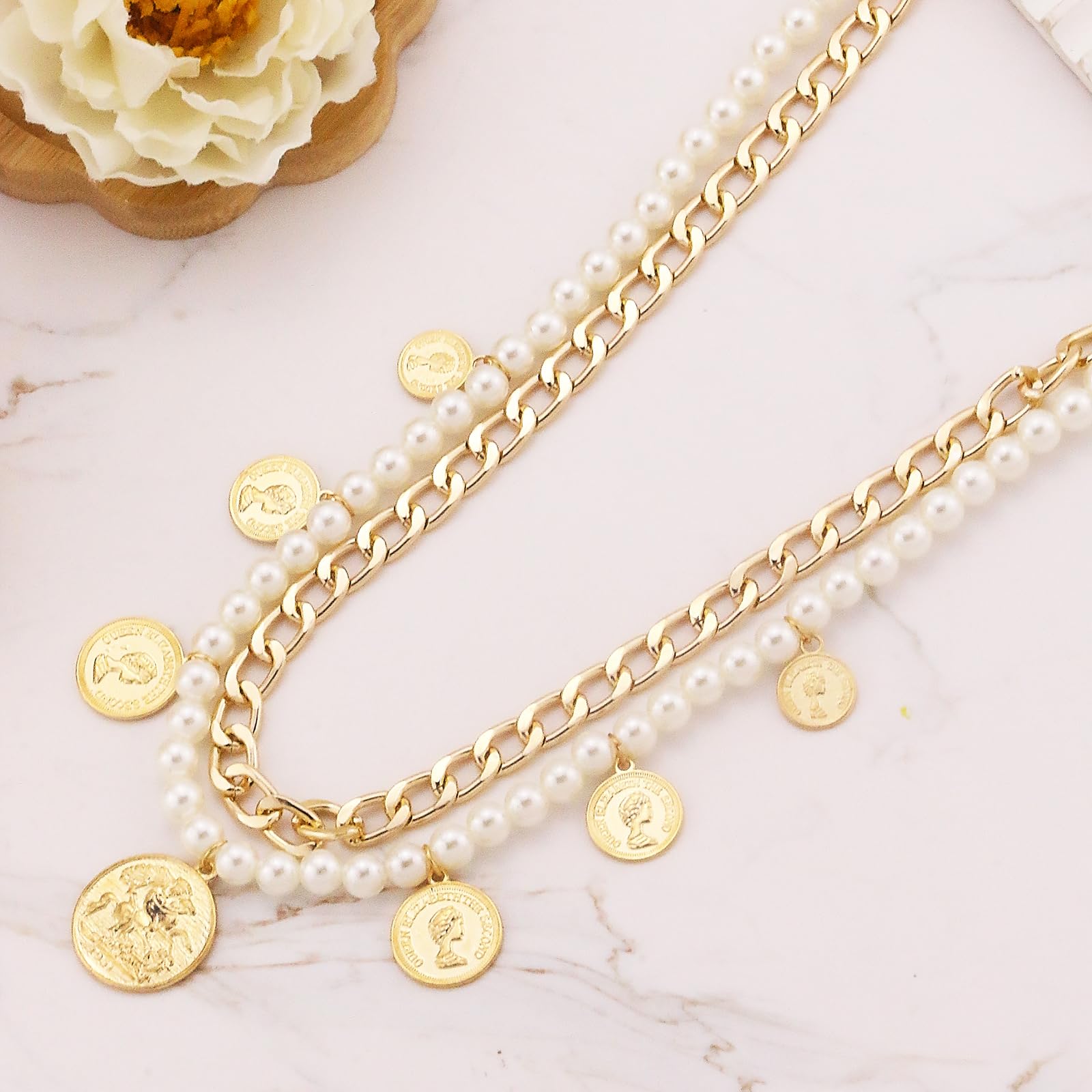Gold Pirate Waist Chain Belt for Women