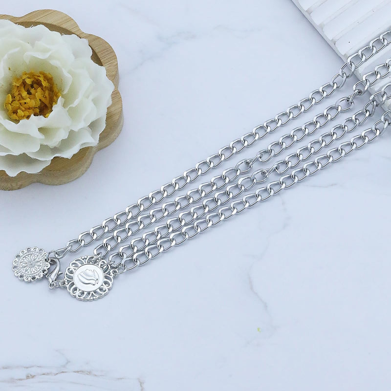 Gold Pirate Waist Chain Belt for Women