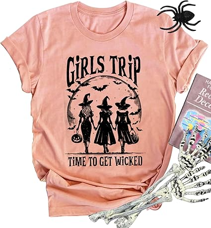 Basic Witch Halloween T Shirt Women
