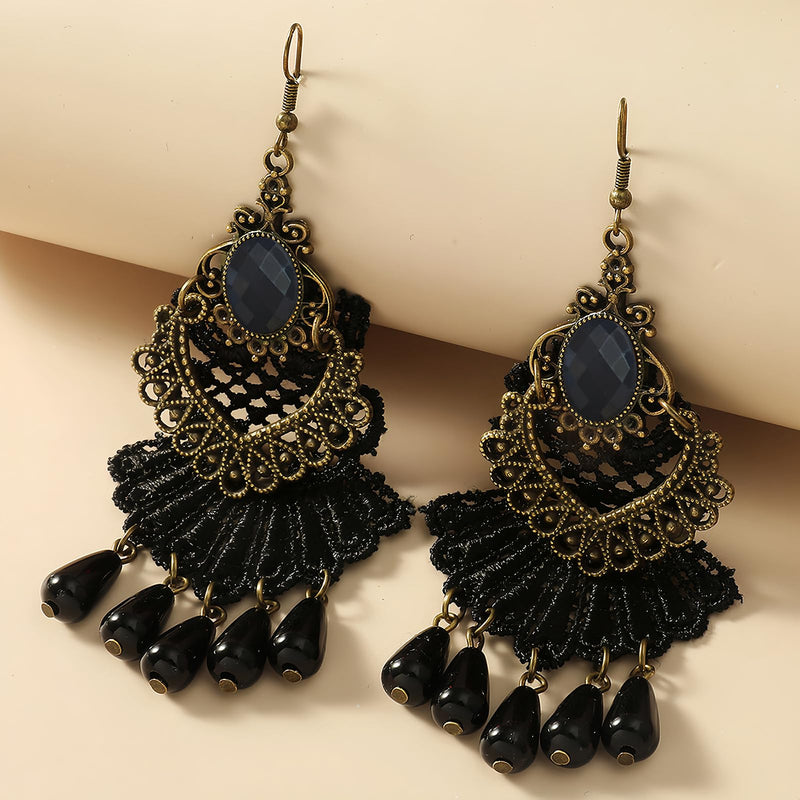 iWenSheng Gothic Lace Choker Necklace