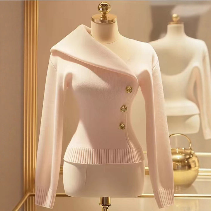 Women's One Off Shoulder Y2K Blouse,