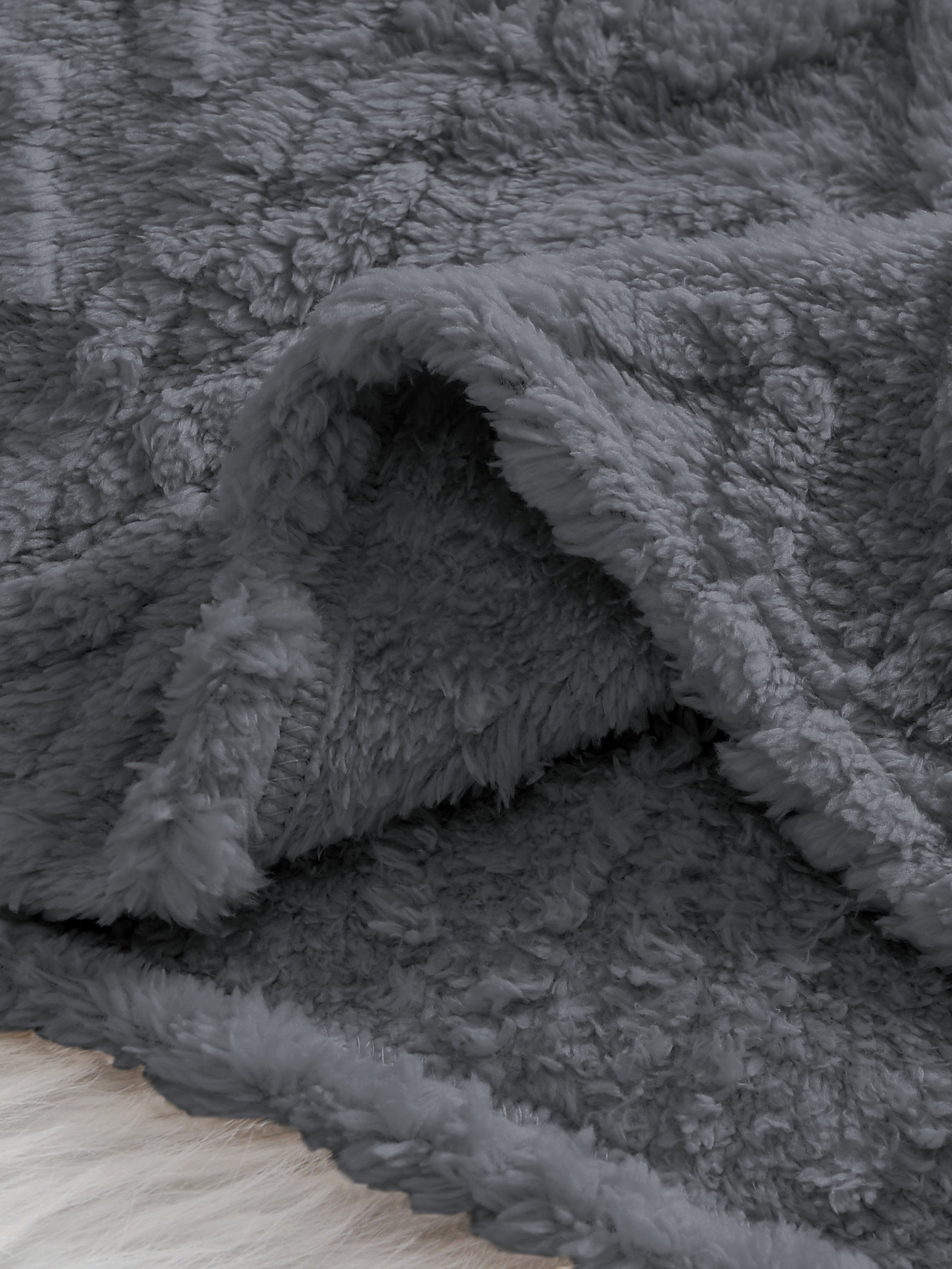 Teddy Jacquard long-sleeved casual sweater